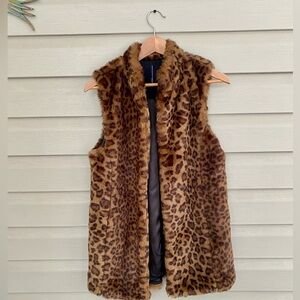 W118 by Walter Baker Leopard Print Vest